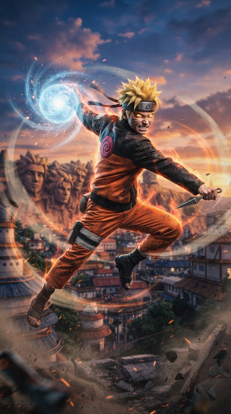 Cool Naruto