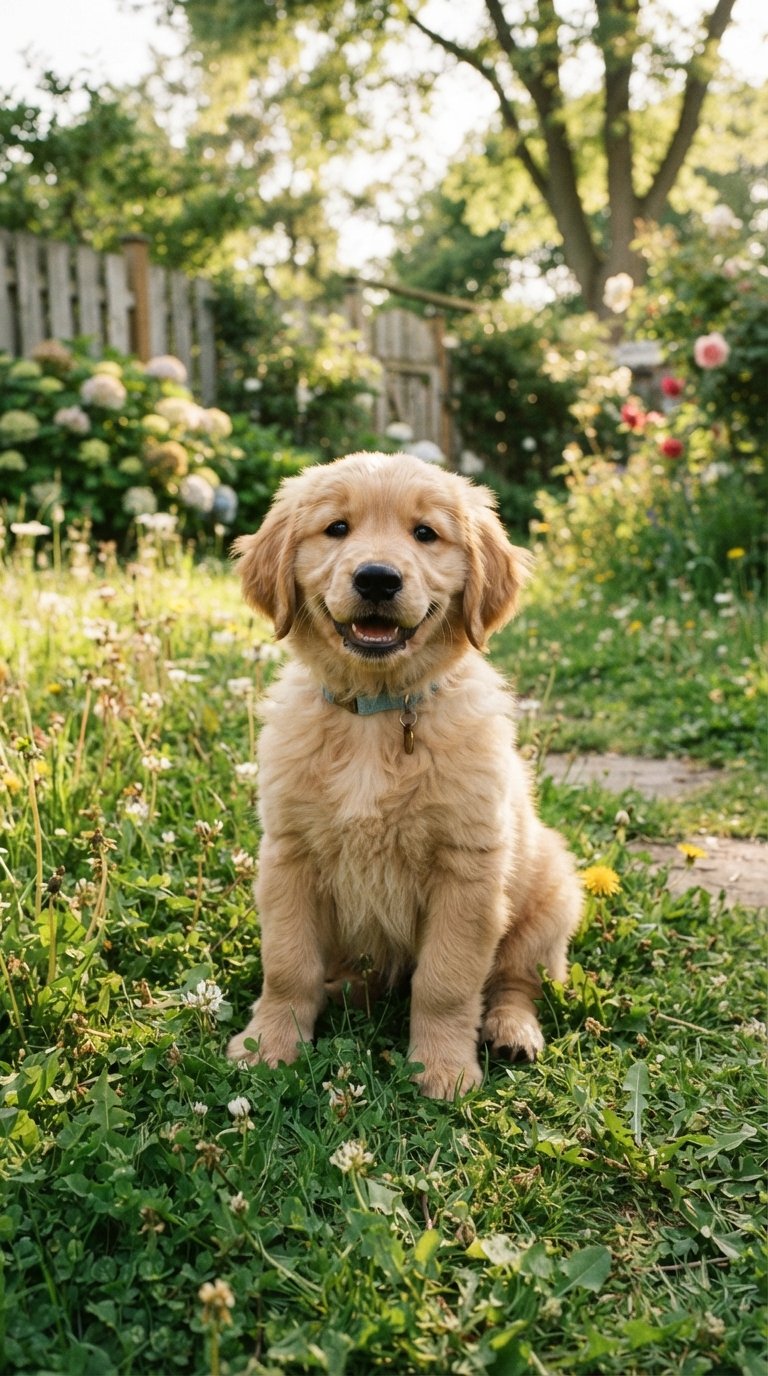 Cute Dog Anime PFP