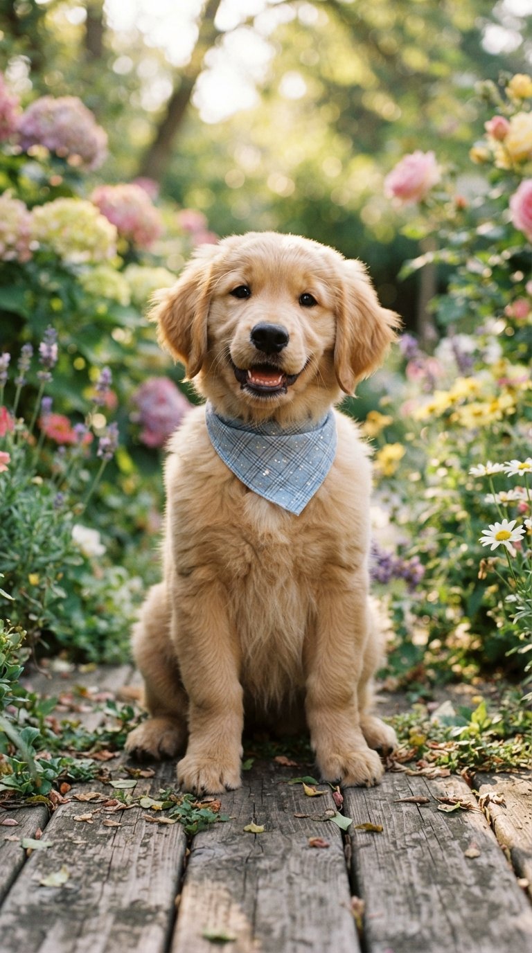 Cute Dog Cartoon PFP