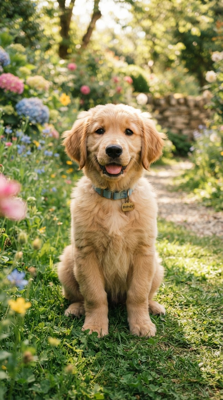 Cute Dog PFP Aesthetic