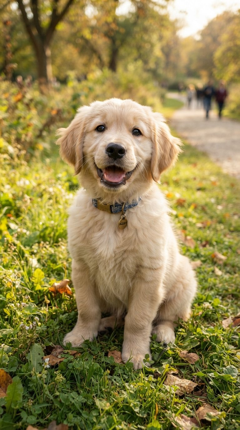 Cute Dog Profile Pic