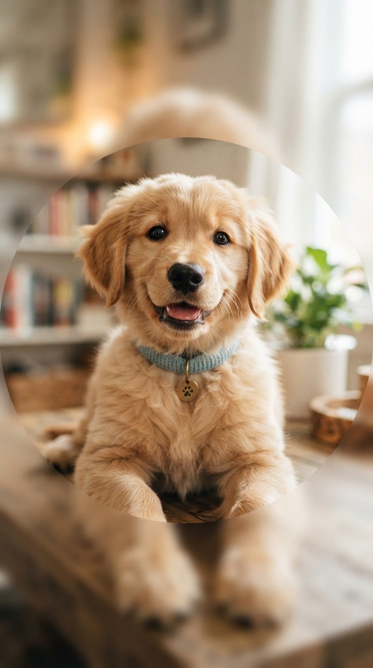 Cute Dog Profile Picture