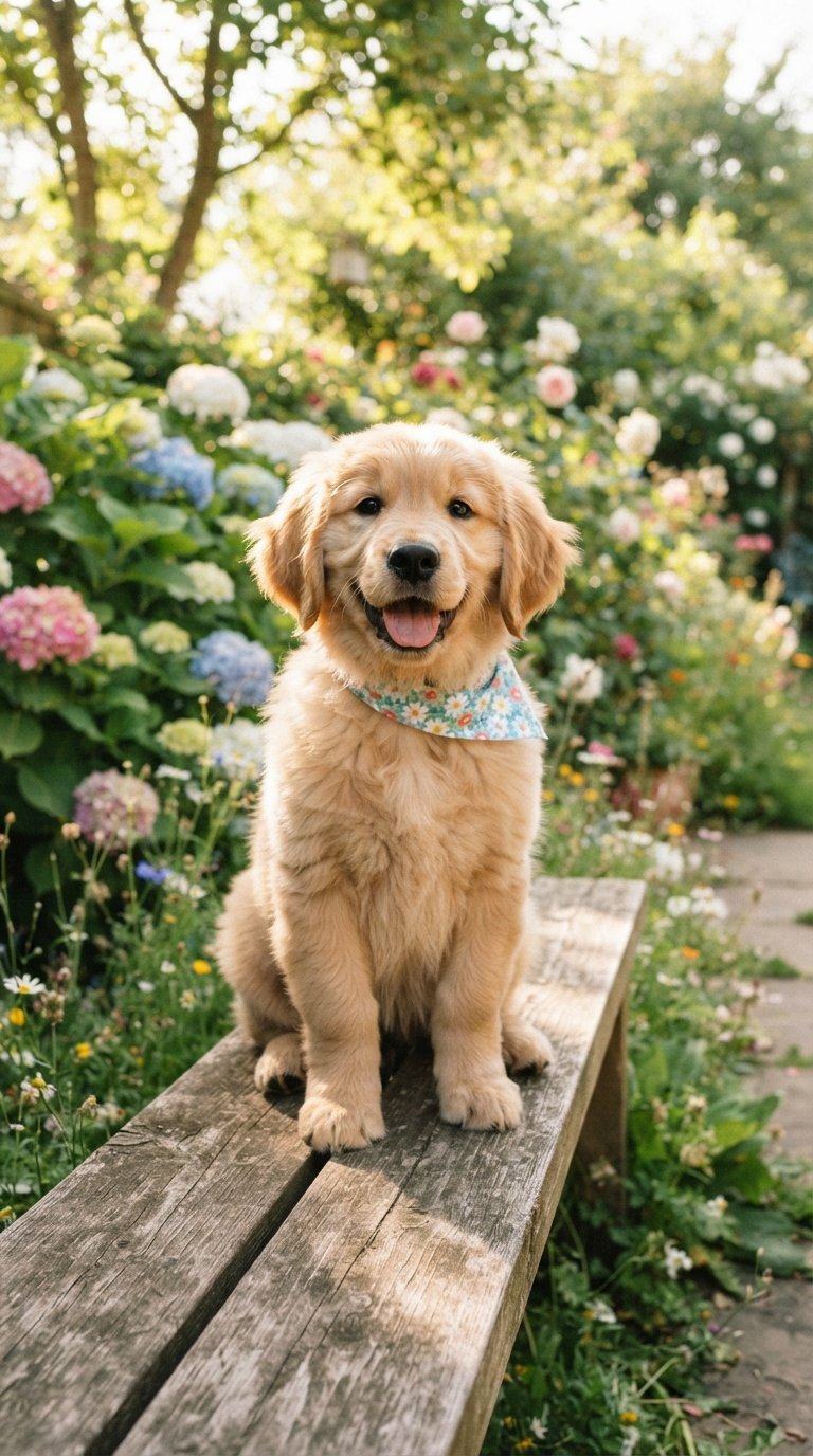Cute Puppy Profile Picture