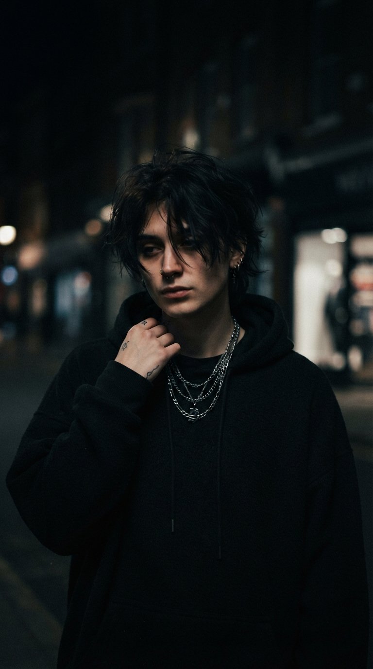 Dark Black Pfp Aesthetic