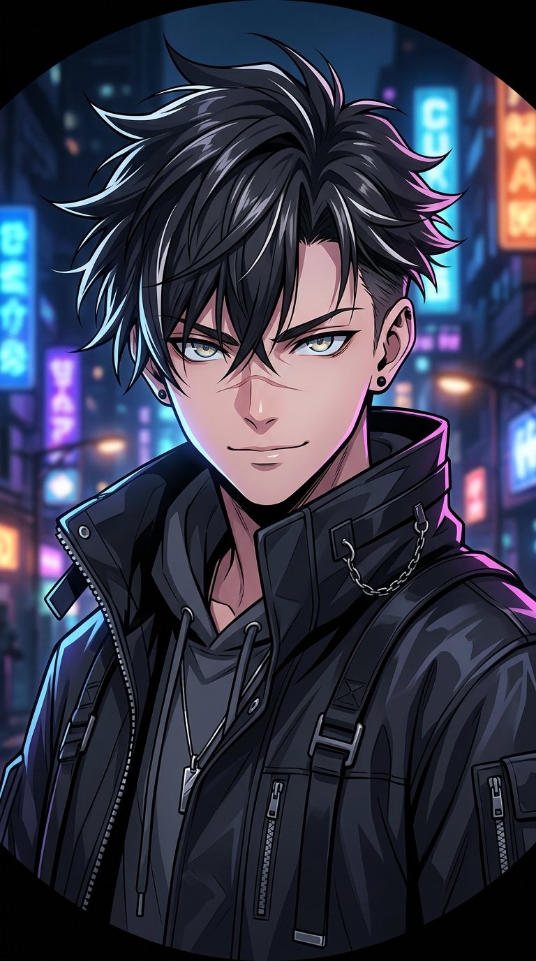 Dark Cool Pfp