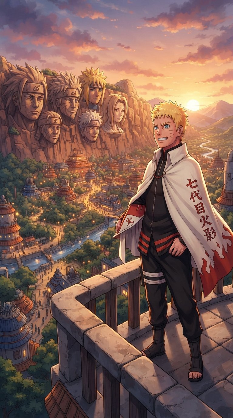 Tuff Anime Pfp Naruto
