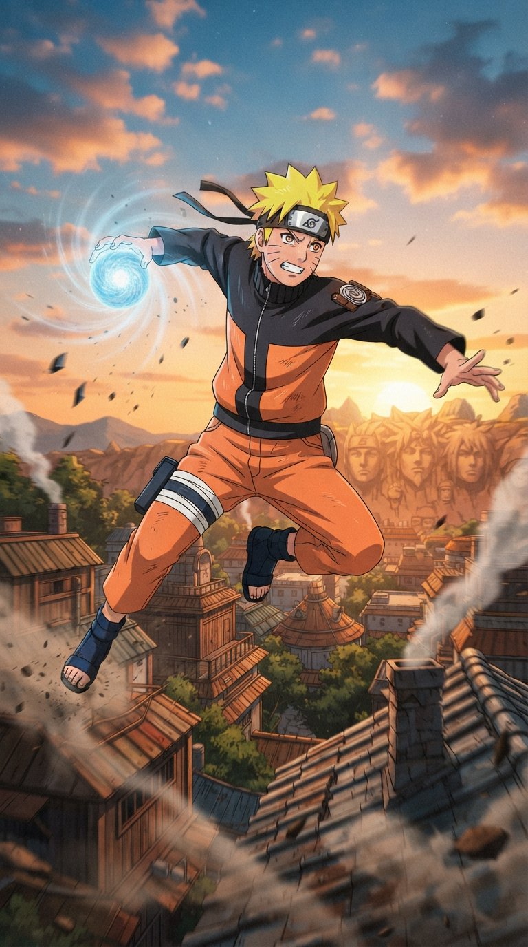 Tuff Naruto Pfp